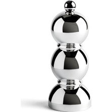 Addison Ross Krom Mini Bobin Tuz ve Karabiber Değirmeni 14 cm