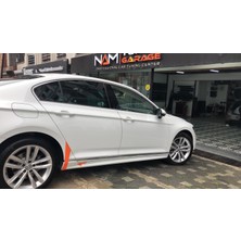 Passat B8 / B8.5 Cam Çıtası Cam Çerçevesi Full Set