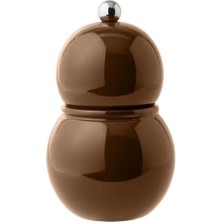 Addison Ross Bobbin Çikolata Rengi Lake Tuz ve Karabiber Öğütücü 12 cm