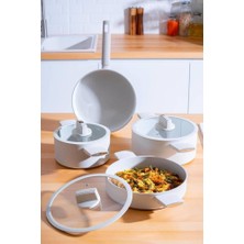 Acar Bianco Perla Porselen Oval Tabak 4 Adet SCT-21-0228