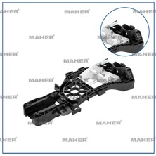 Maher Kilit Kapı Passat 2006-2010 Arka Sağ 3C4839016A