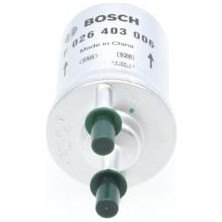 Bosch Yakıt Filtresi Golf 5-Jetta 3-Polo 4-Caddy 3-Fabıa 2-Octavıa 2-A3-Ibıza 4-1.4-1.6 165 4 Bar 6Q0201051A 6Q0201051C 6Q0201051J
