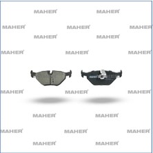 Maher Fren Balata Bmw 5 Seri 1995-2003 E39 Arka 34211163395