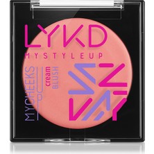 LYKD Krem Allık 506 Pink Dream Renksiz Uzun Süre Kalıcı Profesyonel Makyaj İçin