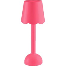 Addison Ross Scallop Karpuz Pembesi Lake Şarjlı LED Masa Lambası