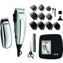Wahl 79305 Deluxe Home Pro Kablolu Saç Bakım Kiti Kuru Kullanım İçin Ergonomik Tasarım ve Paslanmaz Çelik Bıçak
