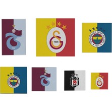 Area Reklam Futbol Takımları Uv Baskı Cam Tablo Temperli