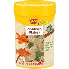 Sera Goldy Nature 100 ml 22 Gr Japon Balığı Yemi Yüksek Kalite Doğal Beslenme Türü