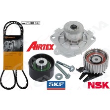GVA Devirdaimli Eksantrik Gergi Kiti 190X240 Bravo 1996DOBLO 2001MAREA 1999-2002 -Idea 20041.9JTD KTB317 71736726