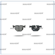 Maher Fren Balata Bmw 5 Seri 2003-2010 E60 Arka 34216763043