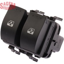Sagem Cam Açma/kapama Çiftli Ön Sol Çiftli-Siyah Renault Megane 2 2002 Trafıc 2 2006 Laguna 2 2001 Opel Vivaro A 2006-2010 Fişli 8200315034 8200416806