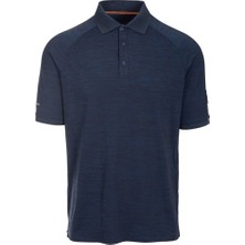 Trespass Kelleth - Dlx Polo Top Erkek Mavi Polo Tişört