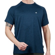 600510 Alpinist Speedwick Move Erkek T-Shirt Lacivert Xl