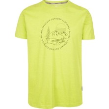 Trespass Erkek Glentress - Male Casual Prınted T-shırt Jalapeno T-shırt Matotstr0059-28235