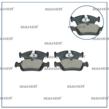 Maher Fren Balata Bmw 3 Seri 1990-1998 E36 Ön 17.50MM Eco 34111160356