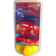 PopŞeker Oyuncak Şimşek Mcquen Temalı Suda Halka Geçirme Oyunu Su Atarisi Cars Temalı 14X7CM.