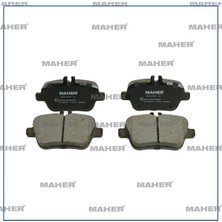 Maher Fren Balata Mercedes 2004-2012 W169 A Seri / Mercedes 2011-2018 W246 B Seri / Mercedes 2013 10156 Gla Seri Ar A0064202320