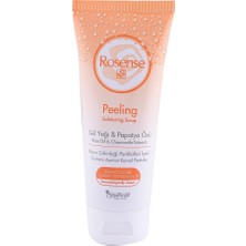 Rosense Peeling Maske 100 ml Papatya Özlü Tüm Cilt Tipleri İçin Etkili Temizleyici