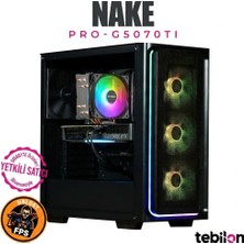 Tebilon NAKE PRO I AMD RYZEN 9700X I GIGABYTE 5070 TI 16GB I B840M D2H I 16GB DDR5 I 1TB SSD I OEM PAKET