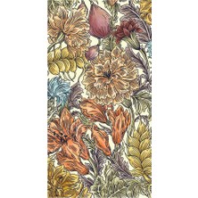 Hester & Cook Autumn Acanthus Misafir Peçetesi