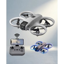 Kompakt Kameralı Drone 2 Adet Yedek Kanat ile