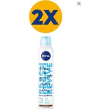 Nivea Kuru Şampuan Koyu Tonlar İçin Arındırıcı Etki 200 ml X2 Kadın Kullanımı İçin
