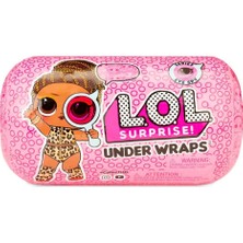 L.O.L. Under Wraps 15 Sürprizli Bebekler Kız Çocuklar İçin Eğlenceli Dedektif Temalı Oyun