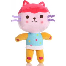 Schulzz Gabby Dollhouse Peluş Oyuncak Doğum Günü Hediyeleri 25 cm