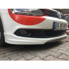 Güneşli Garaj Volkswagen Jetta Makyajsız 2011 - 2014 Ön Ek (Plastik)
