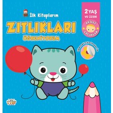 0-6 Yaş Yayınları Ilk Kitaplarım Zıtlıkları Öğreniyorum
