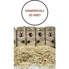 Majo 20'li 15LT Kemirgen Yemleri Tavşan Ginepig Hamster Talaşı Türkiye Menşeli Kampanya Paket