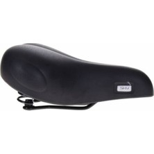 Selle Royal Sky Sele Yaylı Siyah Renkli Hücre Köpük Sistemi ile Konforlu Bisiklet Yedek Parçası