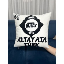 Colore Isimli Bebek Kırlenti /punch Kırlent/isme Özel Kırlent Kılıfı / Taraftar Temalı Kırlent 40X40