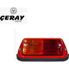 Ceray Üniversal / Leyland Traktör Stop Sinyal Lambası Sol Metal Gövde Çeray 851671-SKLH