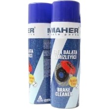 Maher 500ml Fren Balata Temizleyici Sprey Araç İçi ve Dış Temizlikte Etkili Kullanım