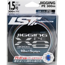 LİNESYSTEM Lınesystem Jıggıng Pe X8 300MT 0.20 mm