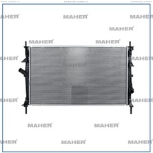 Maher Radyatör Su Custom 2012 / Transıt 2014 / 2.2 Tdcı M-T Brazıng 100PS 125PS 135PS 140PS 155PS BK218005CC