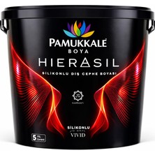 Pamukkale Hierasil Silikonlu Dış Cephe Boyası 7.5 Lt