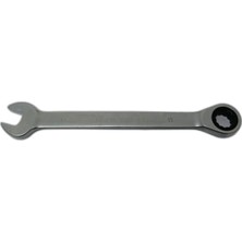 Titi 5385 Cırcır Kombine Anahtar 13 mm Düz Ergonomik Tasarım ile Dayanıklı Malzeme
