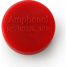Amphenol MS3101A-18-11S 5 Pin Dişi Askeri Tip Dairesel Konnektör SX-624-9