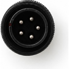Amphenol MS3106A-18-11P 5 Pin Erkek Askeri Tip Dairesel Konnektör SX-624-9