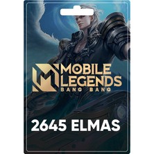 Mobile Legends - Bang Bang 2645 Elmas