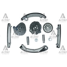 GMB Eksantrik Zincir Seti Astra G / Vectra B / 1998-2001 2.0 / 10 20 DTH/Y20DTH (11 Parça) 6606025 90529248