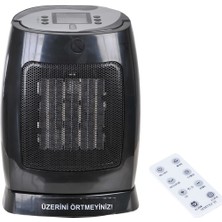 Simtech Sımtech KM-1727 Seramik Fanlı Isıtıcı 1500 W Elektrik ile Yüksek Verim ve Enerji Tasarrufu