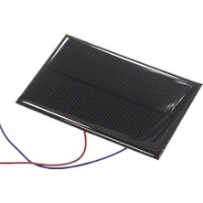 Vezir Güneş Paneli Solar Panel 70 x 100 mm Uygun Fiyatlı Öğrenci Deneyleri İçin