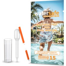 Watersafe® Hızlı Bacteri Testi Tek'li
