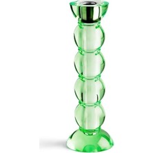 Addison Ross Icy Bobin Yeşil Şamdan 23 cm