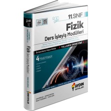 Aydın Yayınları 11. Sınıf Fizik Ders Işleyiş Modülleri