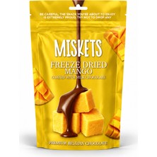 Miskets Sütlü Çikolata Kaplamalı Kurutulmuş Mango 80 gr