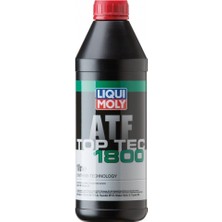 Liqui Moly Top Tec ATF 1800 1 Litre Otomatik Şanzıman Yağı Yüksek Performanslı Düşük Akışkanlık